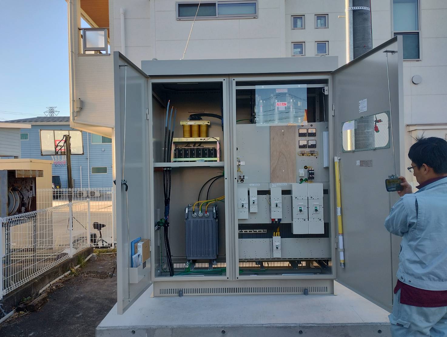 株式会社福田電気工業の会社概要情報 - 東京都多摩市の電気工事専門会社