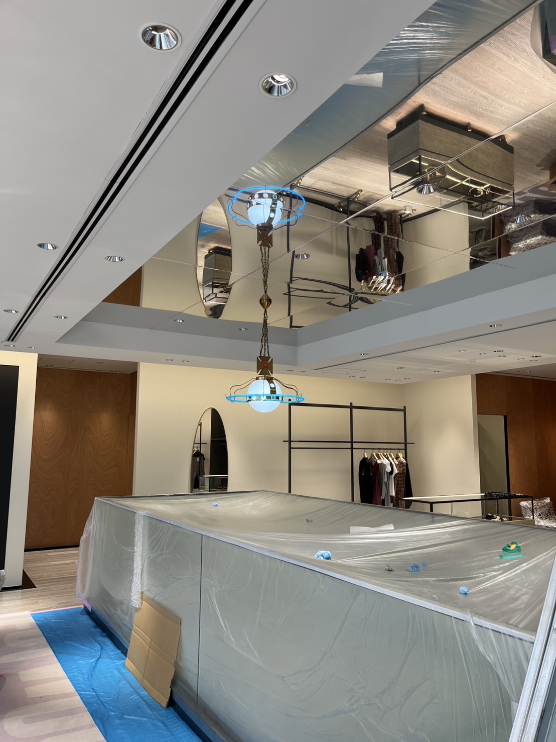 福田電気工業の電気設備工事・通信設備工事の施工実績例1